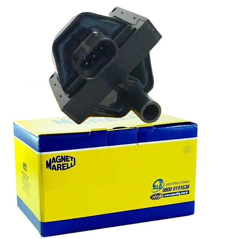 BOBINA DE IGNIÇÃO - MAGNETI MARELLI - BI0034